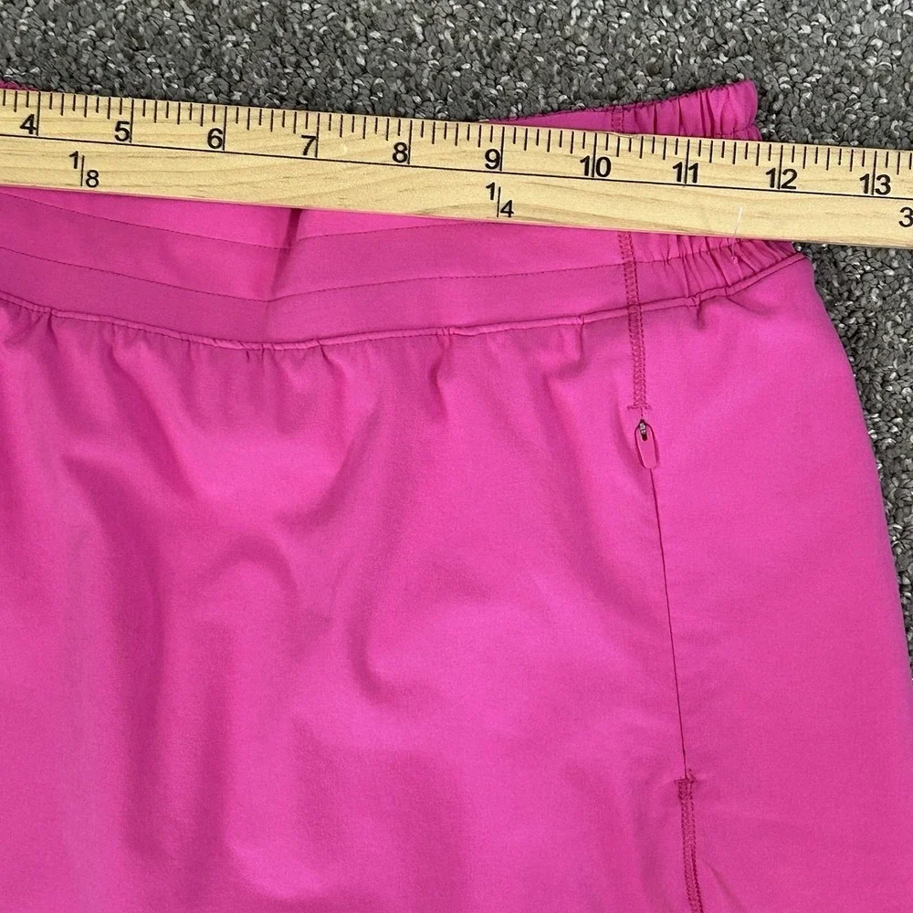 Lululemon Hotty Hot High Rise Long Running Skirt - Size 4 - Sonic Pink EUC